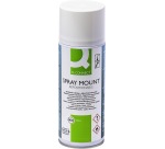 Q-CONNECT Quick Mount Spray, nicht permanent, Aerosol 400 ml