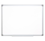 Q-CONNECT whiteboard, gelakt staal, magnetisch, 90 x 60 cm