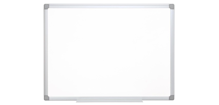Q-CONNECT whiteboard, lacquered steel, magnetic, 90 x 60 cm