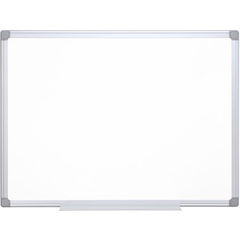 Q-CONNECT whiteboard, gelakt staal, magnetisch, 60 x 90 cm