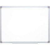 Q-CONNECT whiteboard, lacquered steel, magnetic, 120 x 90 cm
