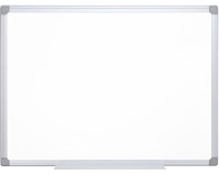 De_pizarra blanca q-connect lacada magnetica marco de aluminio 120x90 cm