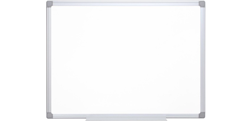 Q-CONNECT whiteboard, lacquered steel, magnetic, 120 x 90 cm