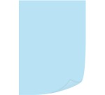 Q-CONNECT papier reprographique couleur, A4, 80g, paquet de 500 feuilles, bleu clair