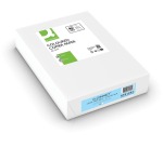 Q-CONNECT papier reprographique couleur, A4, 80g, paquet de 500 feuilles, bleu clair
