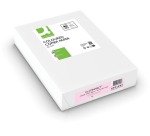 Q-CONNECT gekleurd kopieerpapier, A4, 80g, pak van 500 vel, roze