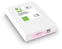 Q-CONNECT papier reprographique couleur, A4, 80g, paquet de 500 feuilles, rose