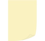 Q-CONNECT papier reprographique couleur, A4, 80g, paquet de 500 feuilles, jaune clair