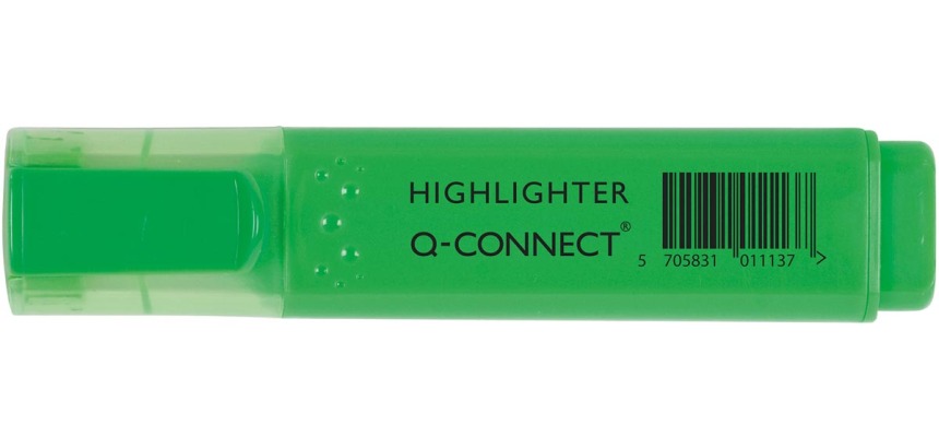 Q-CONNECT surligneur, vert
