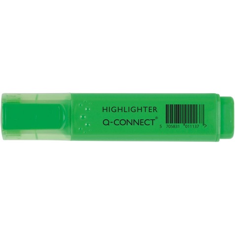 Q-CONNECT markeerstift, groen