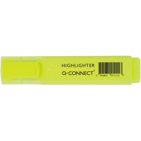 Q-CONNECT surligneur, jaune