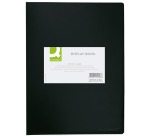 Q-CONNECT protège-documents, A4, 10 pochettes, noir