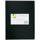 Q-CONNECT protège-documents, A4, 10 pochettes, noir
