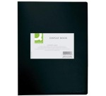 Q-CONNECT protège-documents, A4, 10 pochettes, noir