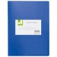 Q-CONNECT protège-documents, A4, 40 pochettes, bleu