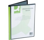 Q-CONNECT individuell anpassbare Dokumentenhüllen A4 10 Fächer schwarz