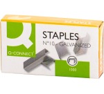 Q-CONNECT agrafes n°10, galvanisé, boîte de 1000 pièces