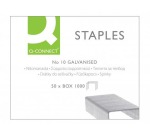 Q-CONNECT agrafes n°10, galvanisé, boîte de 1000 pièces