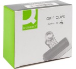 Q-CONNECT bulldogclip, zwart, 32 mm, doos van 10 stuks
