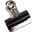 Q-CONNECT bulldog clip, black, 32 mm, box of 10 pieces