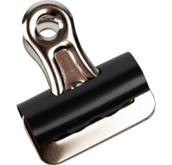 En_pinza metalica q-connect pala fija 32 mm caja de 10 unidades