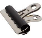 Q-CONNECT bulldog clip, black, 51 mm, box of 10 pieces