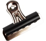 Q-CONNECT bulldog clip, black, 51 mm, box of 10 pieces