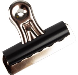 En_pinza metalica q-connect pala fija 51 mm caja de 10 unidades