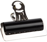 Q-CONNECT bulldog clip, black, 75 mm, box of 10 pieces