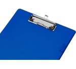 Q-CONNECT clipboard, PP, A4 size, blue