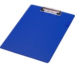 Q-CONNECT clipboard, PP, A4 size, blue