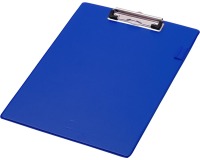 De_portanotas q-connect miniclips pvc din a4 azul