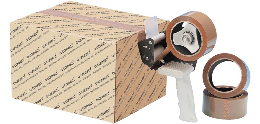 Q-CONNECT dispenser for packaging tape, for rolls of 50 mm x 66 m