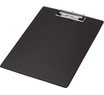 Q-CONNECT klemplaat, PP, ft A4, zwart