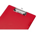 Q-CONNECT clipboard, PP, A4 size, red