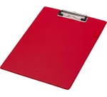 Q-CONNECT clipboard, PP, A4 size, red