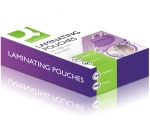 Q-CONNECT laminating pouches 2x 125 microns 54x86mm 100 pieces
