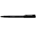 Q-CONNECT marqueur OHP, permanent, moyenne, noir