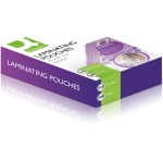 Q-CONNECT laminating pouches 2x 125 microns 65x95mm 100 pieces