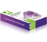 Q-CONNECT pochettes de plastification 2x 125 microns 65x105mm 100 pièces