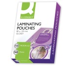 Q-CONNECT pochettes de plastification 2x 125 microns A7 100 pièces