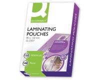 Q-CONNECT lamineeretui 2x 125 micron A7 100 stuks
