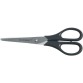 Q-CONNECT ciseaux, 18 cm, anneaux symétriques, sous blister