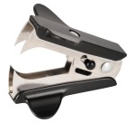 Q-CONNECT staple remover, black
