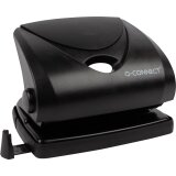 DE_Taladrador q-connect kf01234 negro abertura 2 mm capacidad 20 hojas