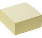 Q-CONNECT Quick Notes, ft 76 x 76 mm, 400 feuilles, jaune