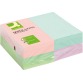 Q-CONNECT Quick Notes, ft 76 x 127 mm, 100 feuilles, paquet de 12 blocs en couleurs pastels