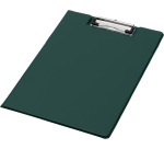 Q-CONNECT plaque à pince, PP, ft A4, double, vert