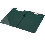 Q-CONNECT plaque à pince, PP, ft A4, double, vert