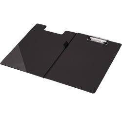 En_carpeta q-connect miniclips plastico din a4 negra